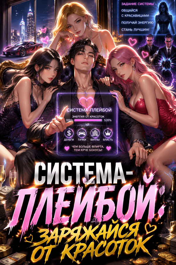 Система-плейбой: заряжайся от красоток