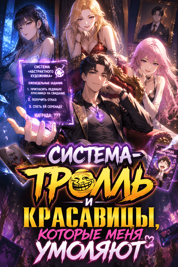 Система-тролль и красавицы, которые меня умоляют
