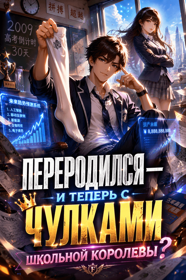 Переродился — и теперь с чулками школьной королевы?