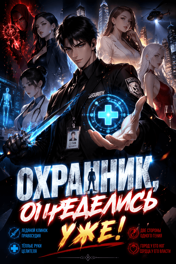 Охранник, определись уже!