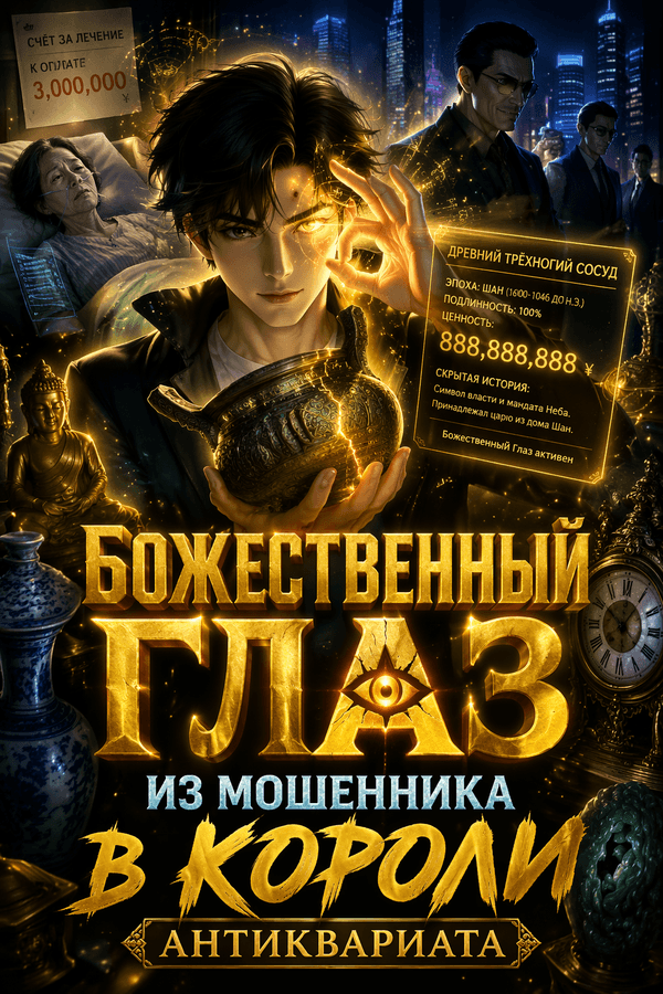 Божественный Глаз: Из мошенника в короли антиквариата