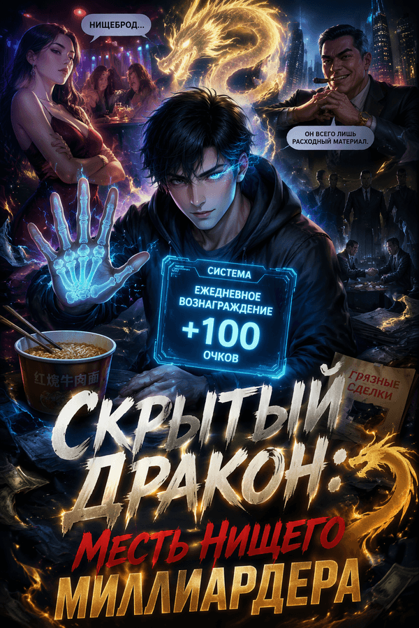 Скрытый дракон: Месть нищего миллиардера