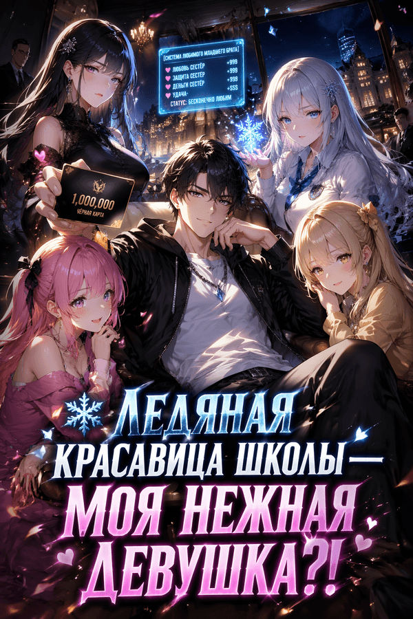 Ледяная красавица школы — моя нежная девушка?!