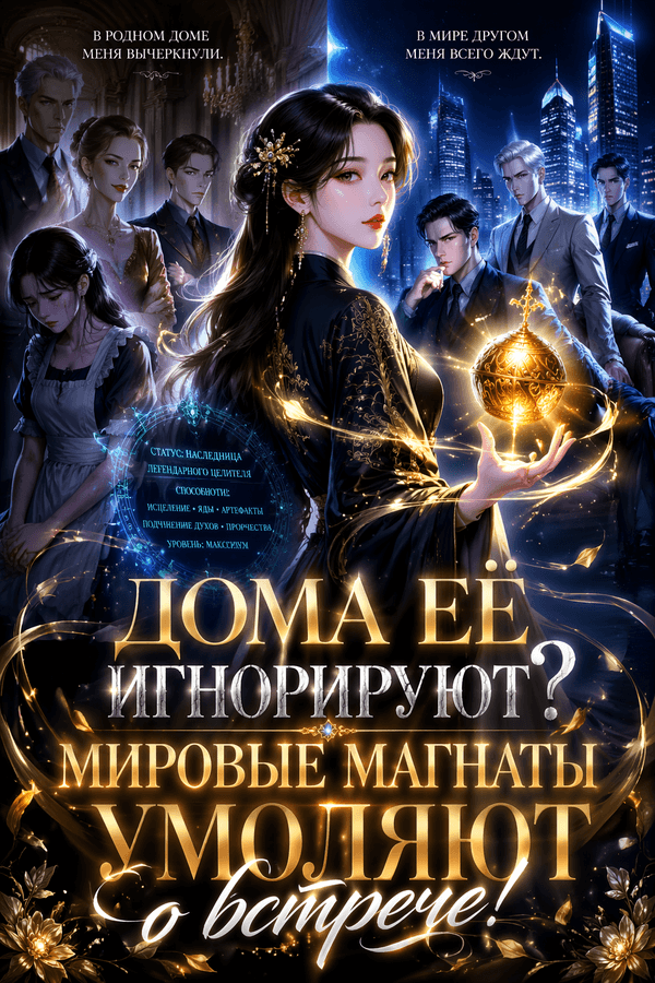 Дома её игнорируют? Мировые магнаты умоляют о встрече!