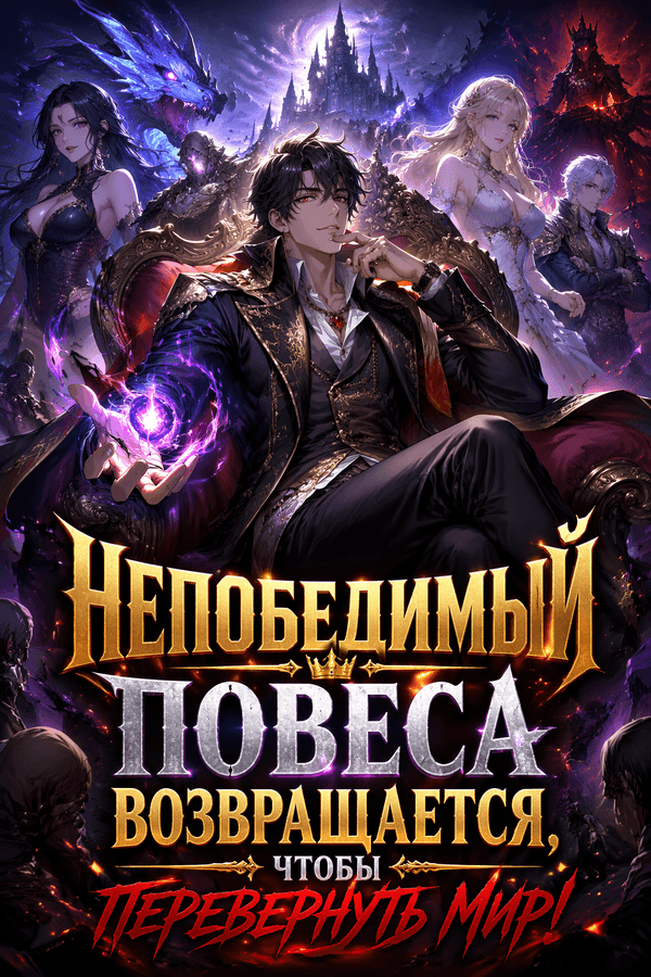 Непобедимый повеса возвращается, чтобы перевернуть мир!