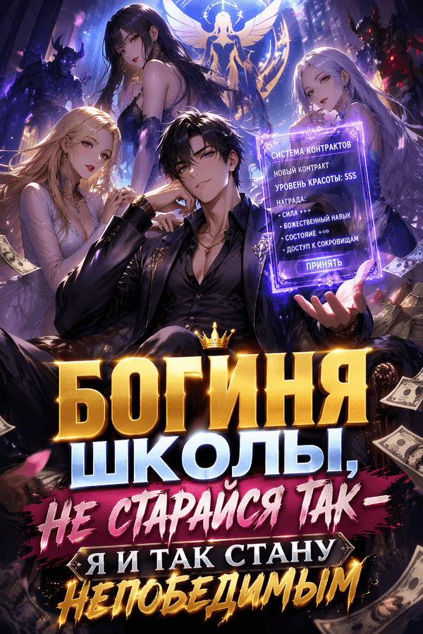 Богиня школы, не старайся так — я и так стану непобедимым