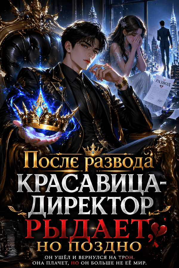 После развода красавица-директор рыдает, но поздно