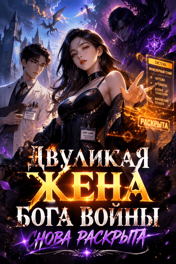 Двуликая жена Бога войны снова раскрыта