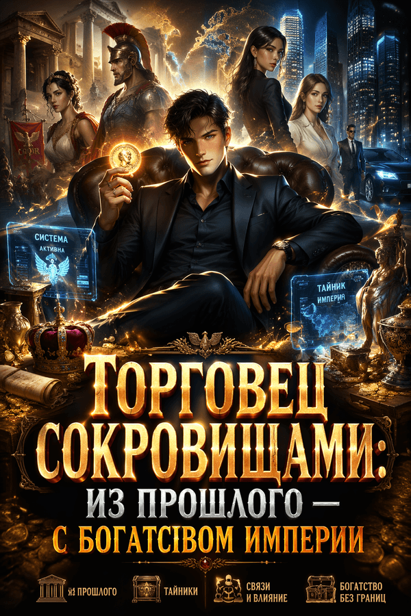 Торговец сокровищами: Из прошлого — с богатством империи