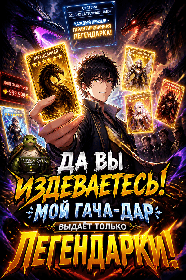 Да вы издеваетесь! Мой гача-дар выдаёт только легендарки!