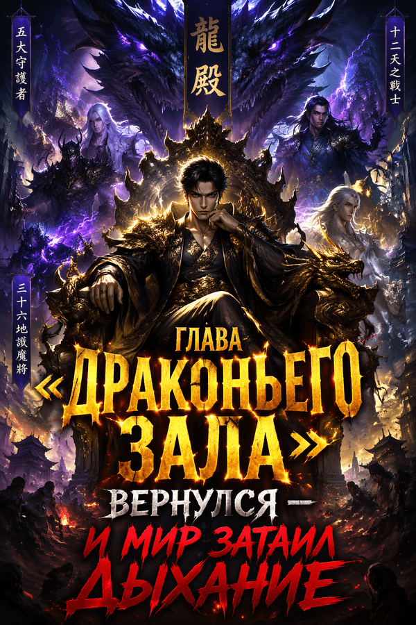 Глава «Драконьего Зала» вернулся — и мир затаил дыхание