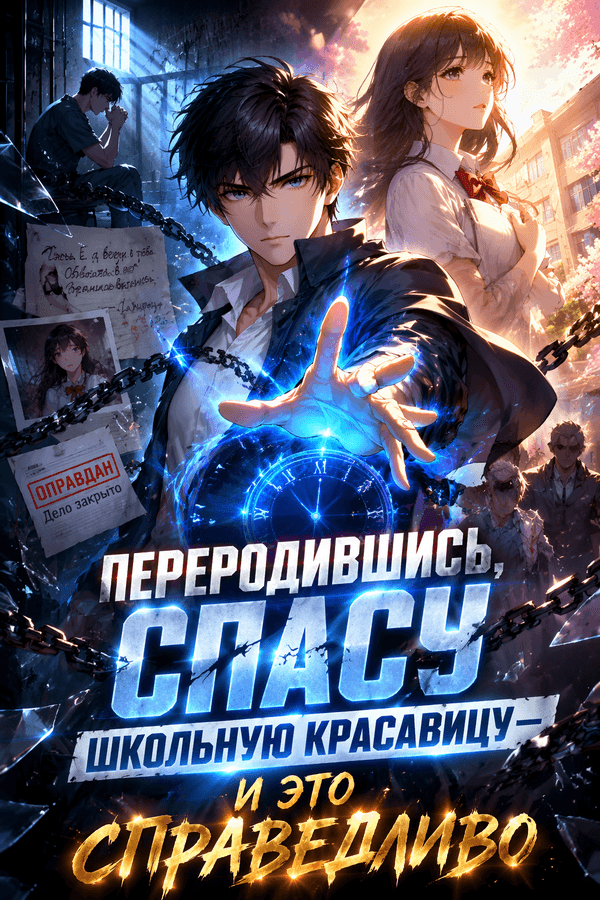 Переродившись, спасу школьную красавицу — и это справедливо
