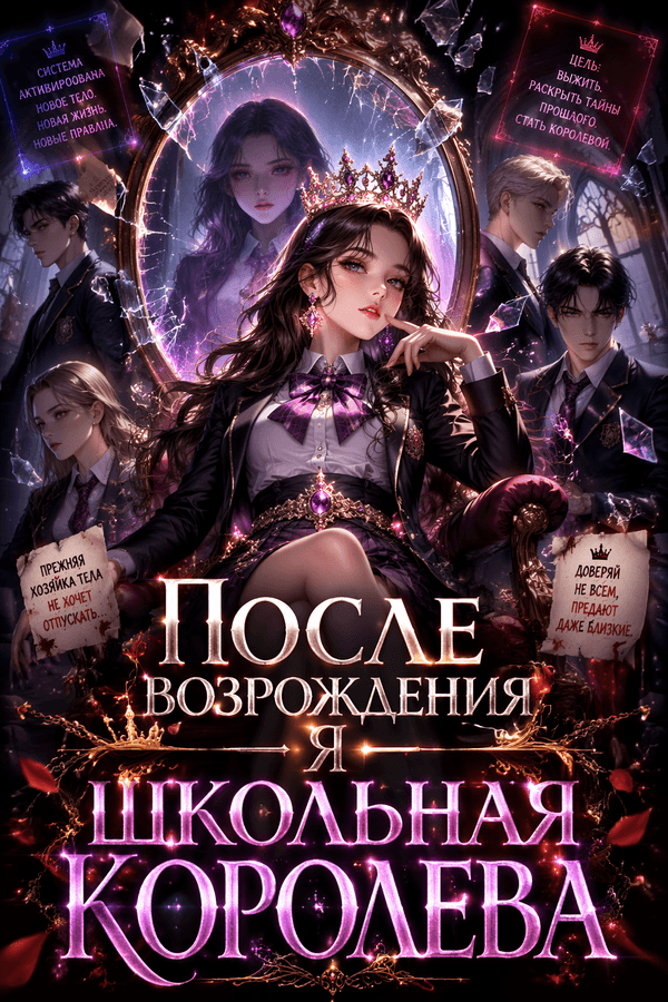 После возрождения я — школьная королева