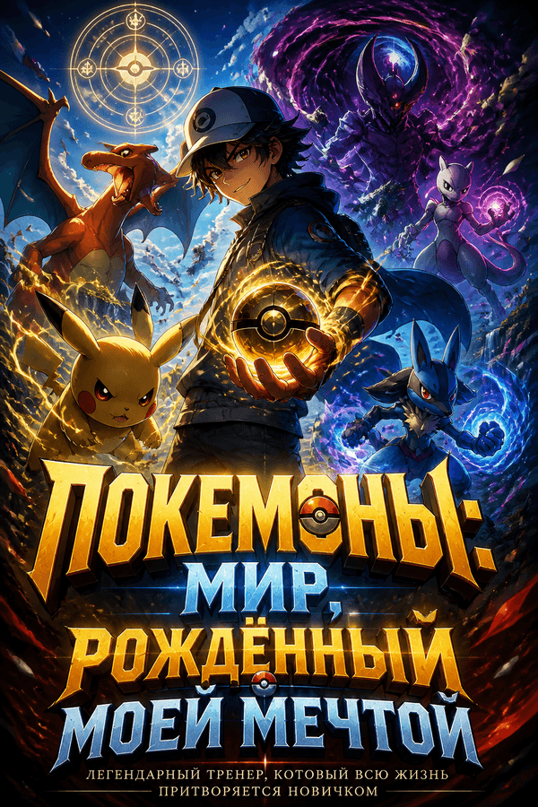 Покемоны: Мир, рождённый моей мечтой