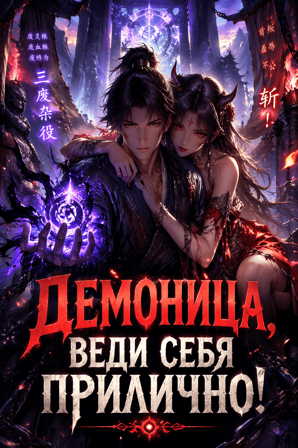Демоница, веди себя прилично!