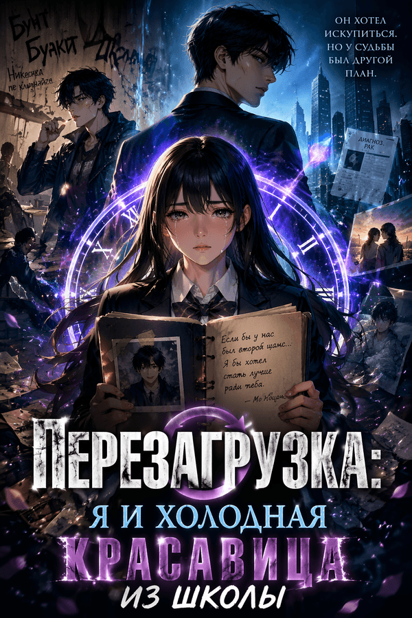 Перезагрузка: я и холодная красавица из школы
