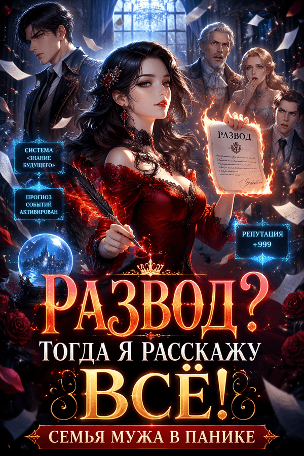 Развод? Тогда я расскажу всё о твоей семейке!