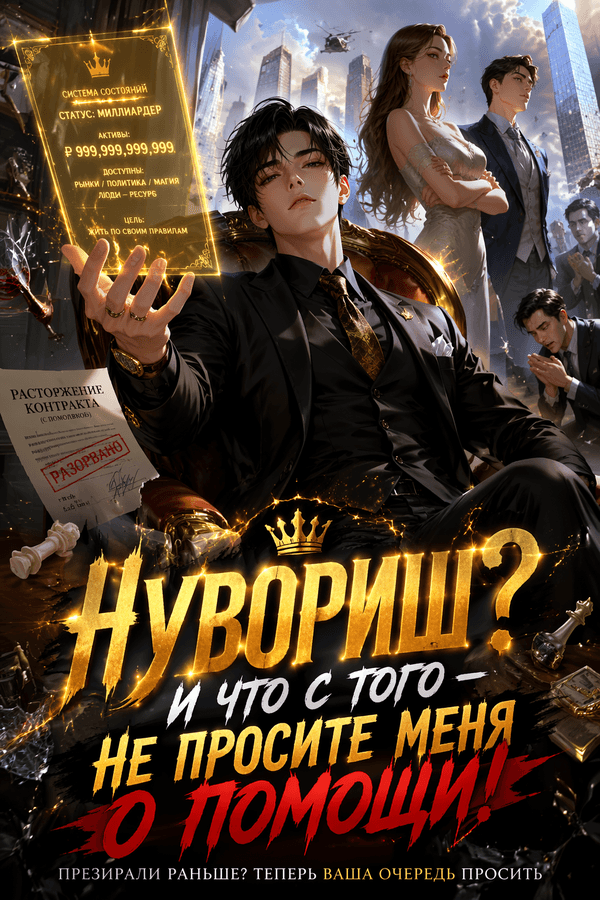Нувориш? И что с того — не просите меня о помощи!
