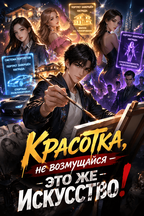 Красотка, не возмущайся — это же искусство!