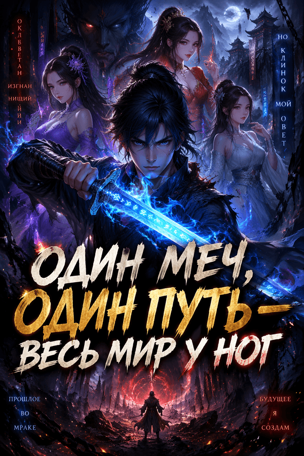 Один меч, один путь — весь мир у ног