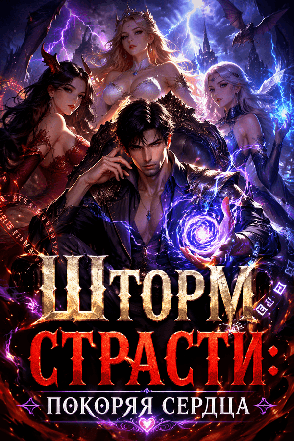 Шторм страсти: Покоряя сердца
