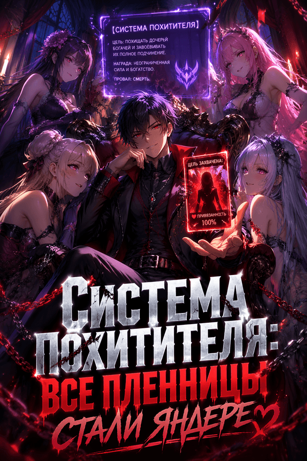 Система похитителя: Все пленницы стали яндере