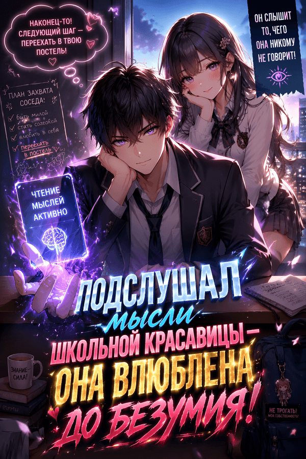 Подслушал мысли школьной красавицы — она влюблена до безумия!