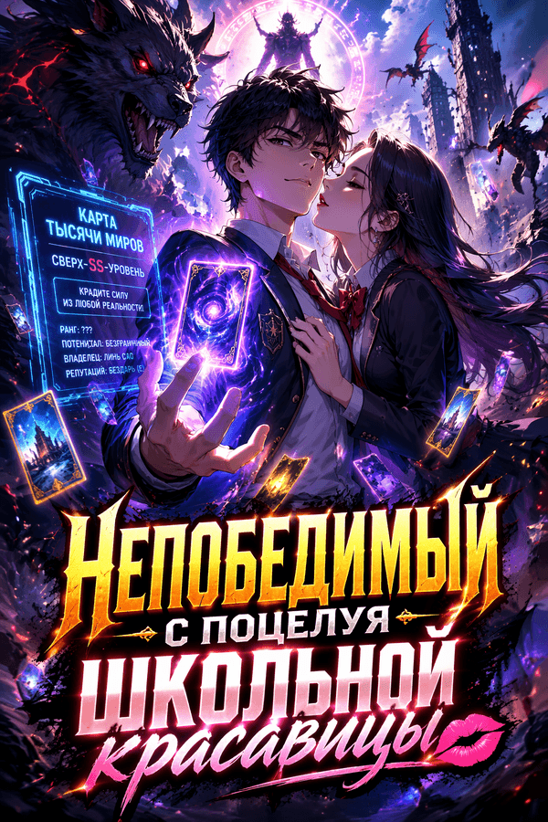 Непобедимый с поцелуя школьной красавицы