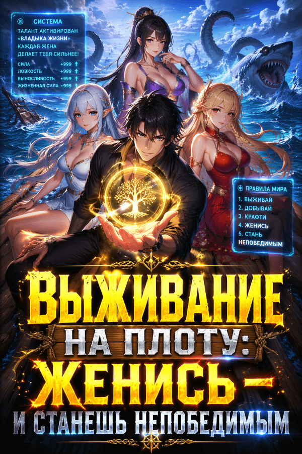 Выживание на плоту: Женись — и станешь непобедимым