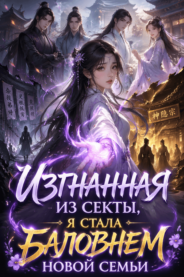 Изгнанная из секты, я стала баловнем новой семьи