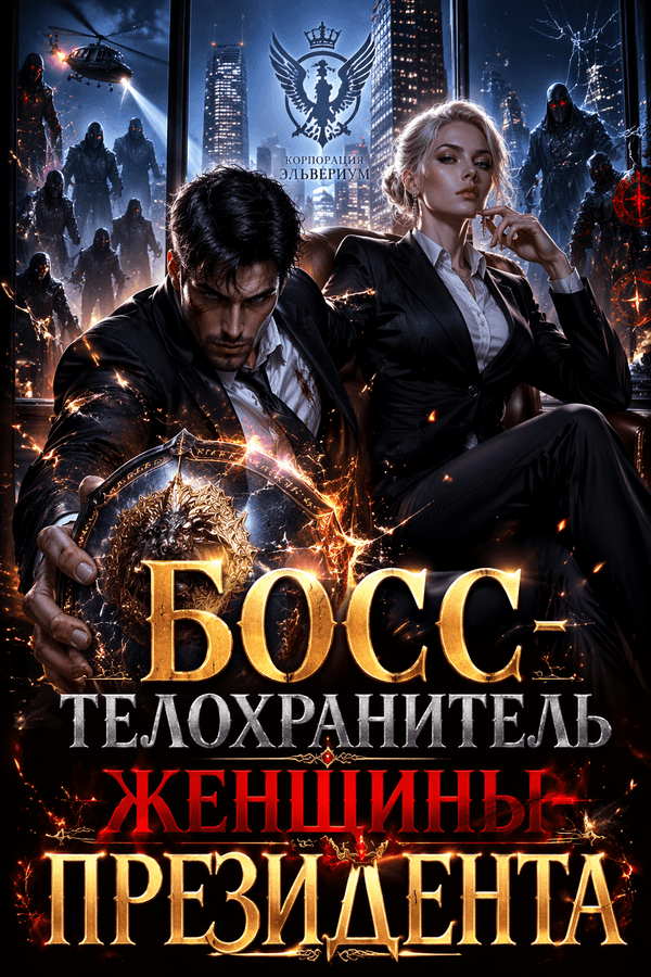 Босс-телохранитель женщины-президента