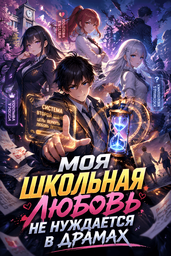 Моя школьная любовь не нуждается в драмах