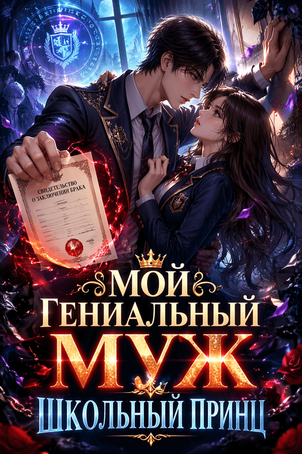Мой гениальный муж — школьный принц