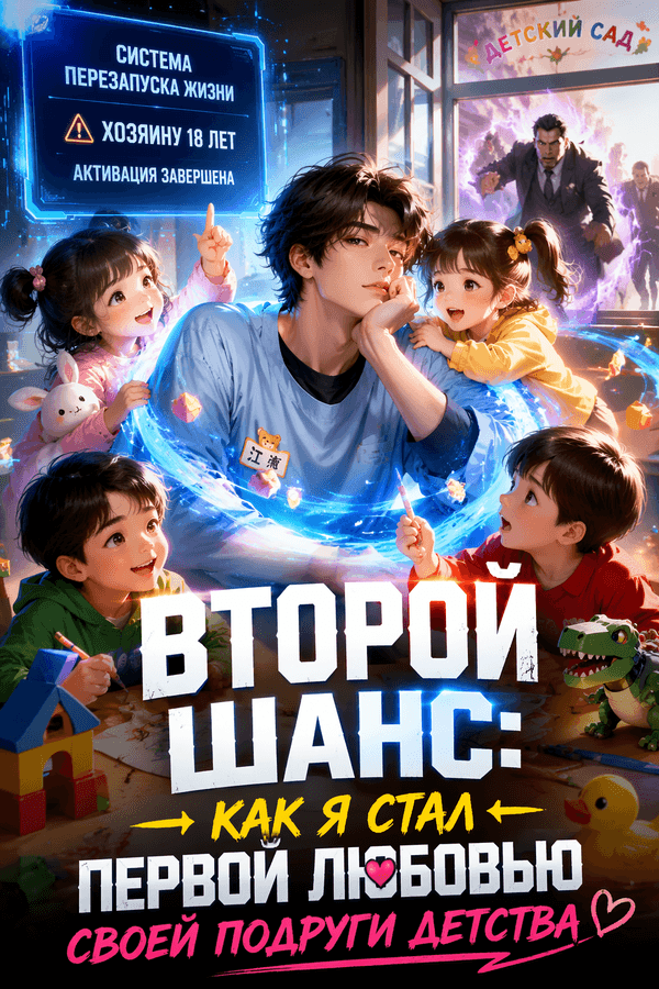Второй шанс: Как я стал первой любовью своей подруги детства