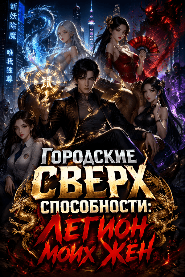 Городские сверхспособности: Легион моих жён