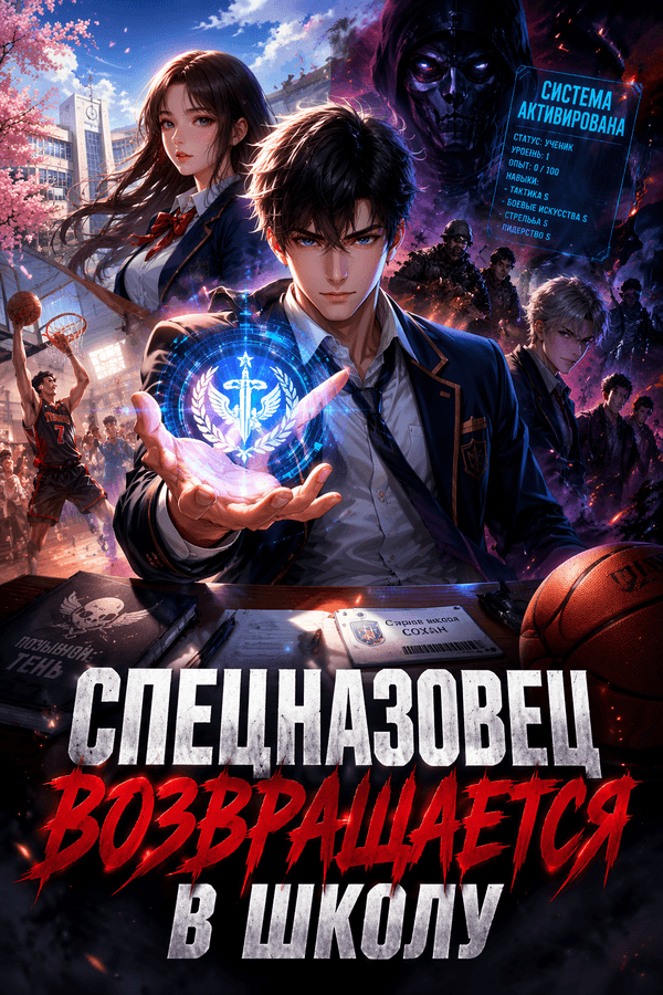 Спецназовец возвращается в школу