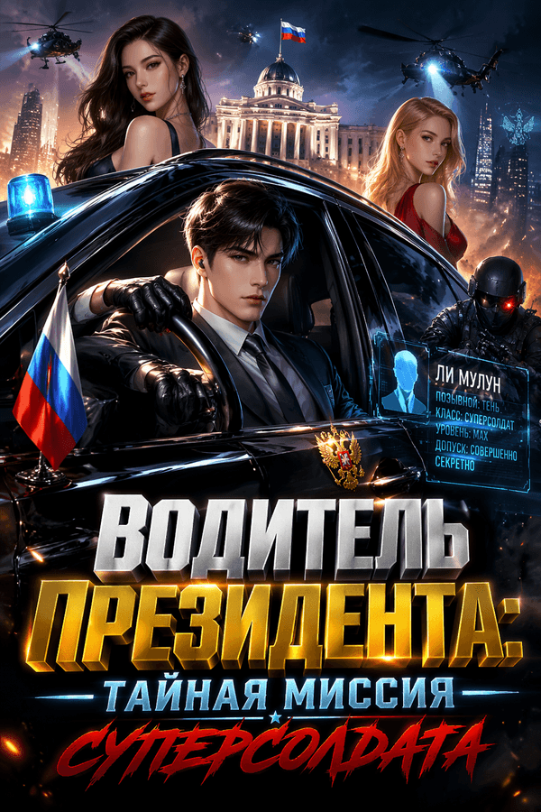 Водитель президента: Тайная миссия суперсолдата
