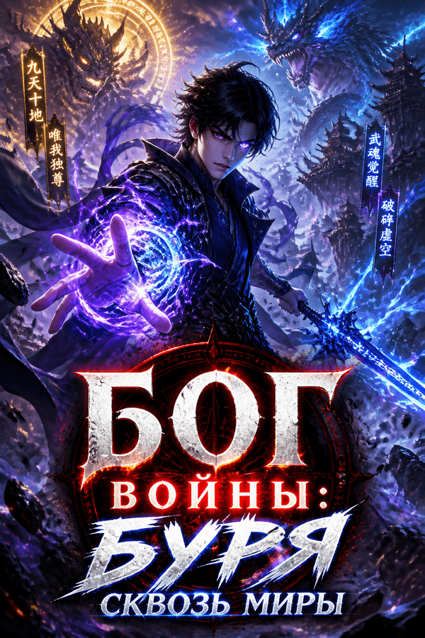Бог войны: Буря сквозь миры