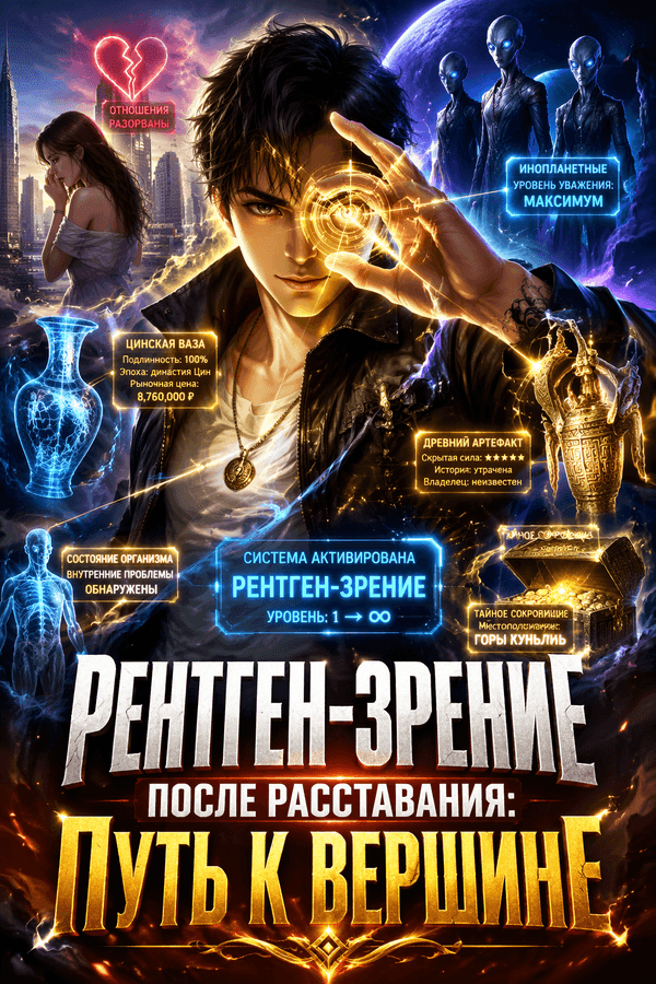 Рентген-зрение после расставания: Путь к вершине