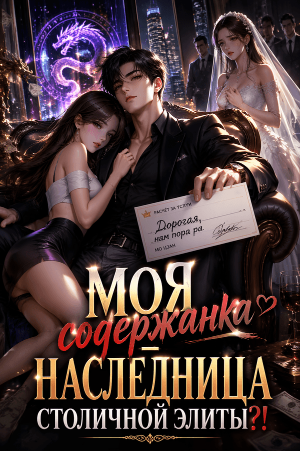 Моя содержанка — наследница столичной элиты?!