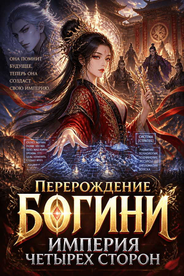 Перерождение богини: Империя четырех сторон