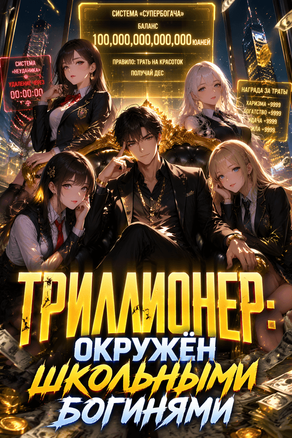 Триллионер: Окружён школьными богинями