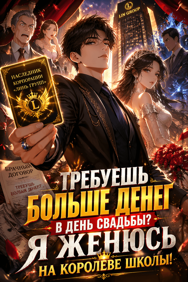 Требуешь больше денег в день свадьбы? Я женюсь на королеве школы!