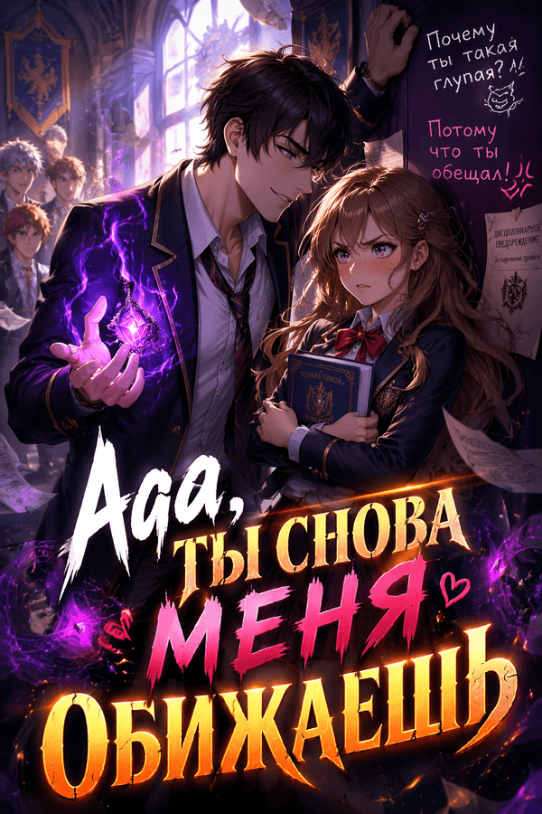 Ааа, ты снова меня обижаешь