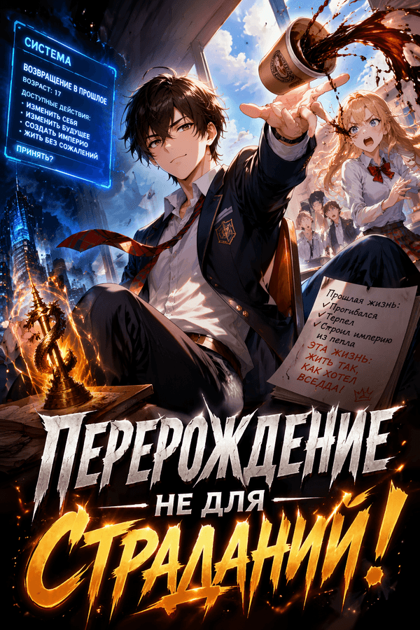 Перерождение не для страданий!