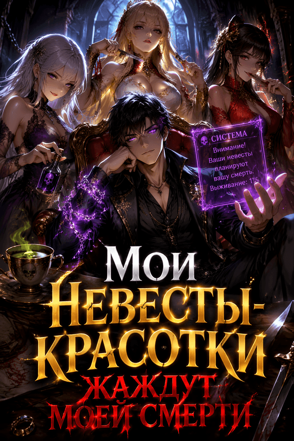 Мои невесты-красотки жаждут моей смерти