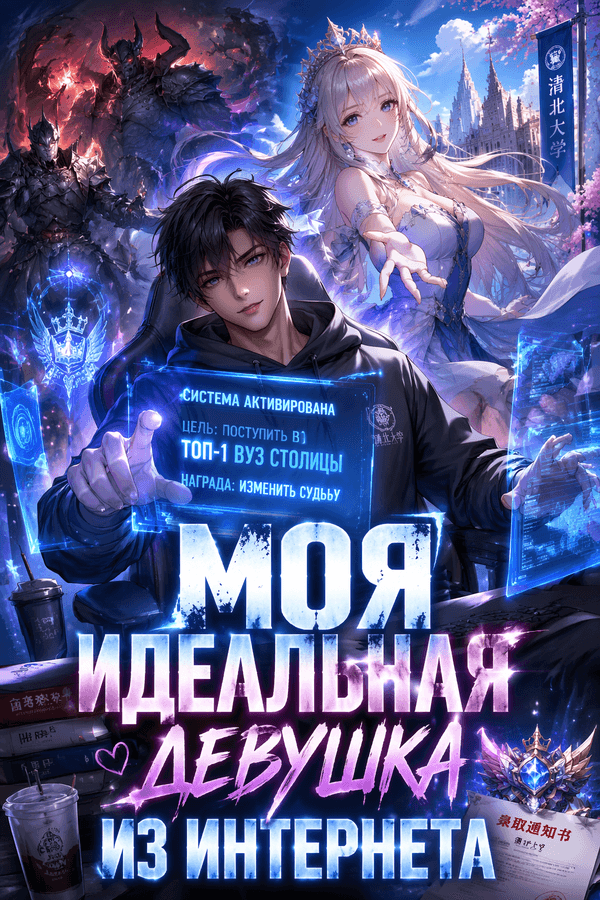 Моя идеальная девушка из интернета