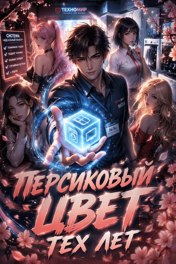 Персиковый цвет тех лет