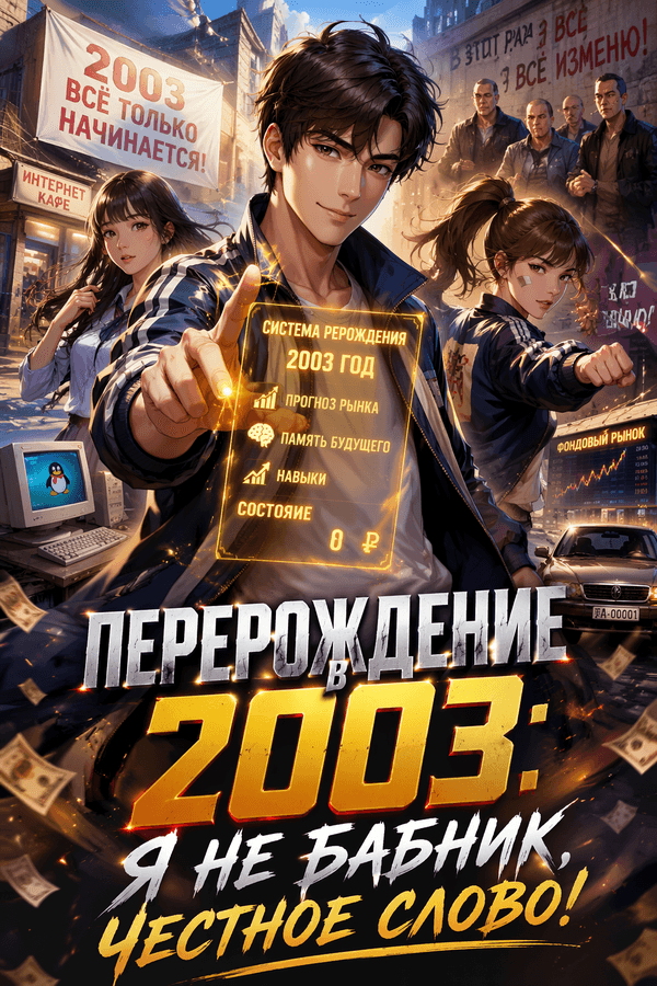 Перерождение в 2003: Я не бабник, честное слово!