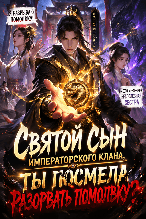 Святой сын императорского клана, ты посмела разорвать помолвку?